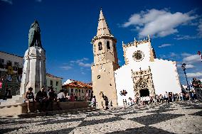 Festa dos Tabuleiros in Tomar - Portugal