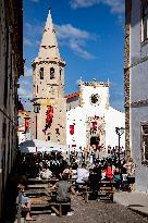 Festa dos Tabuleiros in Tomar - Portugal