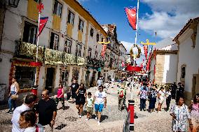 Festa dos Tabuleiros in Tomar - Portugal