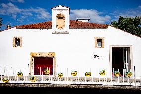 Festa dos Tabuleiros in Tomar - Portugal