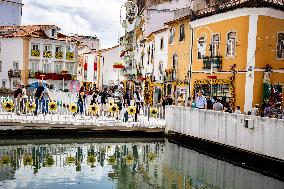 Festa dos Tabuleiros in Tomar - Portugal