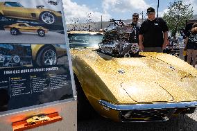 U.S.-TEXAS-CREATIVE CAR SHOW