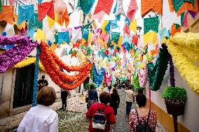 Festa dos Tabuleiros in Tomar - Portugal