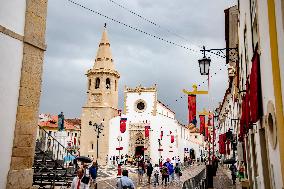 Festa dos Tabuleiros in Tomar - Portugal