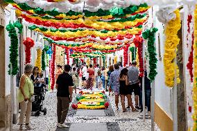 Festa dos Tabuleiros in Tomar - Portugal