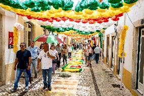 Festa dos Tabuleiros in Tomar - Portugal