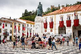 Festa dos Tabuleiros in Tomar - Portugal