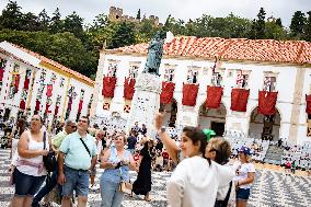 Festa dos Tabuleiros in Tomar - Portugal