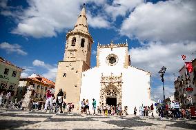 Festa dos Tabuleiros in Tomar - Portugal