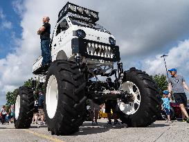 U.S.-TEXAS-CREATIVE CAR SHOW