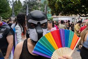 Demonstration For LGTBI Pride Day In Spain