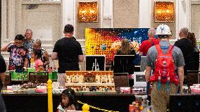 U.S.-TEXAS-SUGAR LAND-LEGO-BRICK RODEO