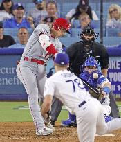 Baseball: Angels vs. Dodgers