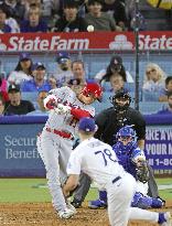 Baseball: Angels vs. Dodgers