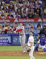 Baseball: Angels vs. Dodgers