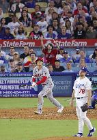 Baseball: Angels vs. Dodgers