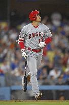 Baseball: Angels vs. Dodgers