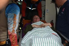 Search  Two Students From Spanyol And Swiss Was The Swept Of Wave In Indonesia Beach