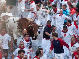 San Fermin Bull-Running Festival - Pamplona