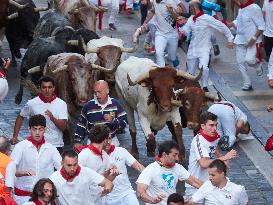 San Fermin Bull-Running Festival - Pamplona