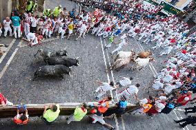 San Fermin Bull-Running Festival - Pamplona