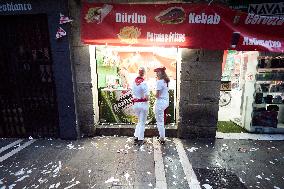 San Fermin Bull-Running Festival - Pamplona