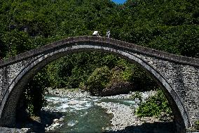 A General View In Artvin