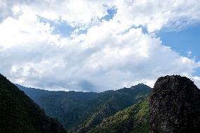 A General View In Artvin