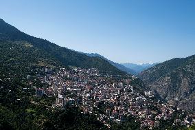 A General View In Artvin