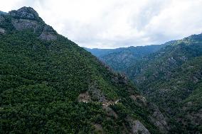 A General View In Artvin