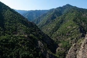 A General View In Artvin