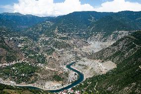 A General View In Artvin