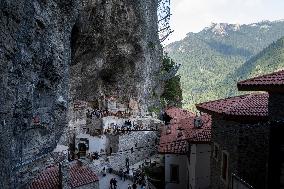 Sumela Monastery In Trabzon