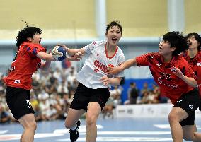 (SP)CHINA-HONG KONG-HANDBALL-ASIAN WOMEN'S JUNIOR CHAMPIONSHIP (CN)