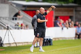 FC United of Manchester v Barrow - Pre-season Friendly