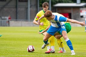 FC United of Manchester v Barrow - Pre-season Friendly