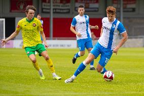 FC United of Manchester v Barrow - Pre-season Friendly