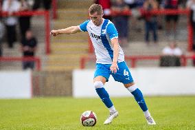 FC United of Manchester v Barrow - Pre-season Friendly