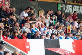 FC United of Manchester v Barrow - Pre-season Friendly