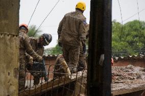 BRAZIL-RECIFE-BUILDING COLLAPSE-RESCUE