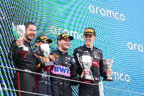 French Driver Victor Martins Wins in F2 - Silverstone