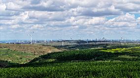 China Largest Wind Power Base In Zhangjiakou