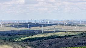 China Largest Wind Power Base In Zhangjiakou