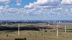 China Largest Wind Power Base In Zhangjiakou