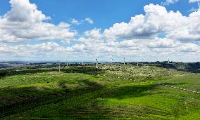 China Largest Wind Power Base In Zhangjiakou