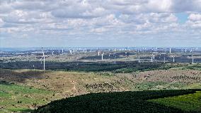 China Largest Wind Power Base In Zhangjiakou