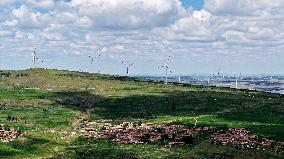 China Largest Wind Power Base In Zhangjiakou