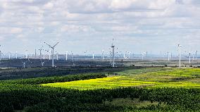 China Largest Wind Power Base In Zhangjiakou