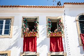 Festa dos Tabuleiros in Tomar, Portugal