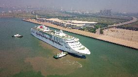 CHINA-TIANJIN-PORT-INTERNATIONAL CRUISE SHIP (CN)